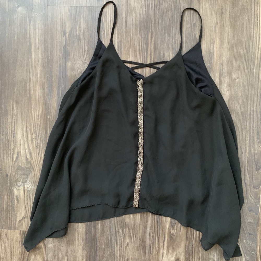 Emelee Chiffon Cami Top US 6-10